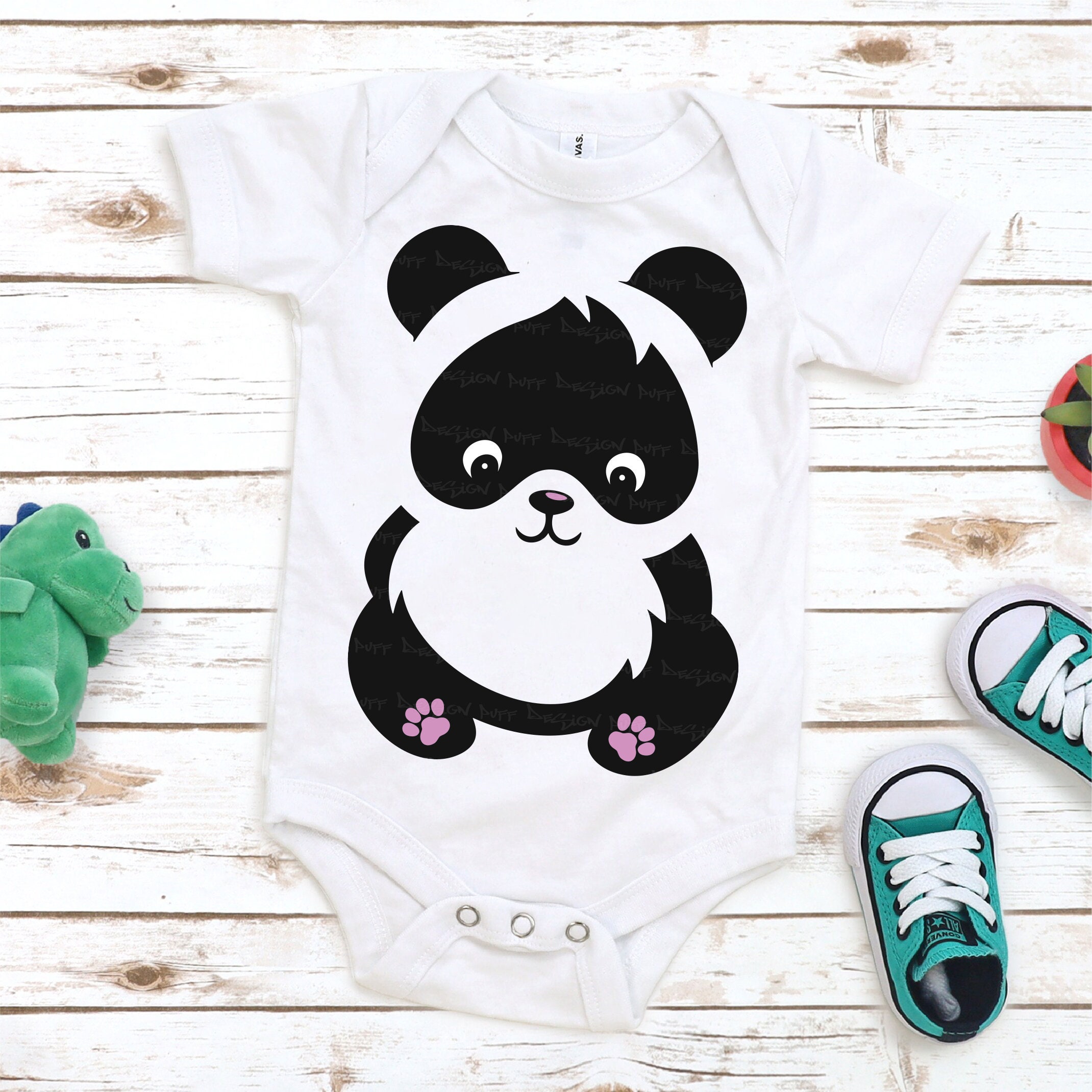 Cute Panda SVG Baby Panda SVG Cute Animal SVG Panda Svg - Etsy