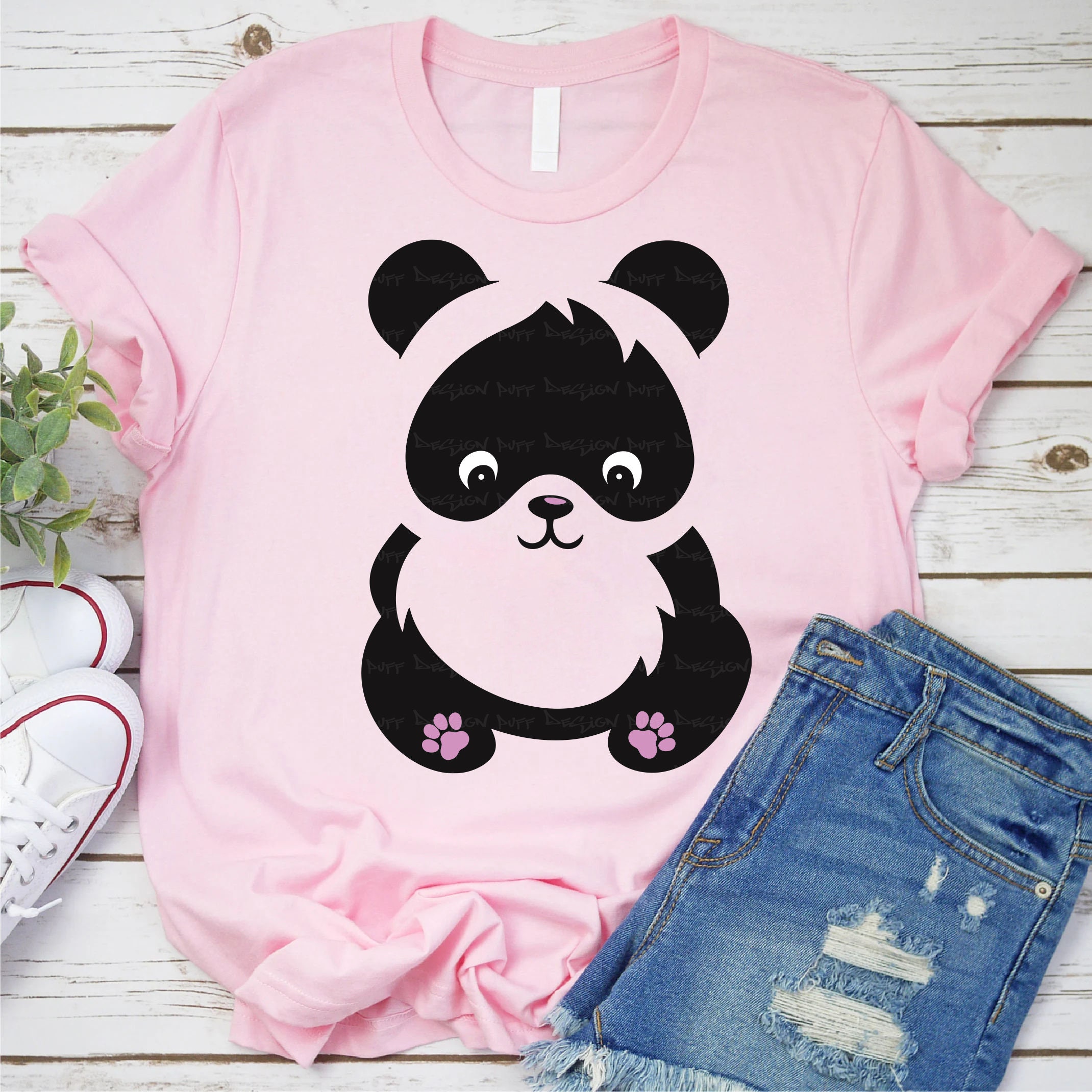 Cute Panda SVG, Baby Panda SVG, Cute Animal SVG, Panda Svg, Bear Svg ...