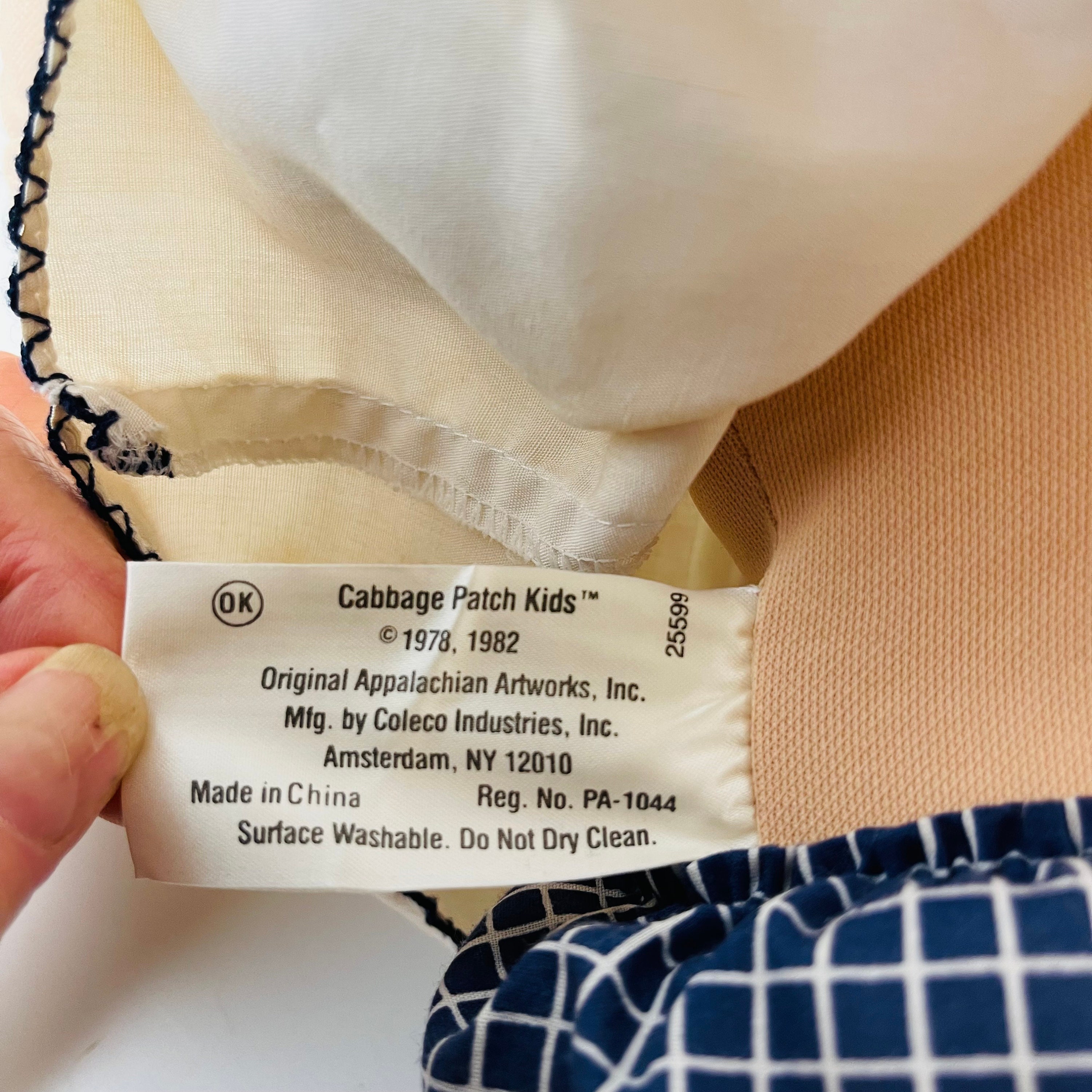 Vintage CABBAGE PATCH Doll. 19781982. PA1044. Etsy