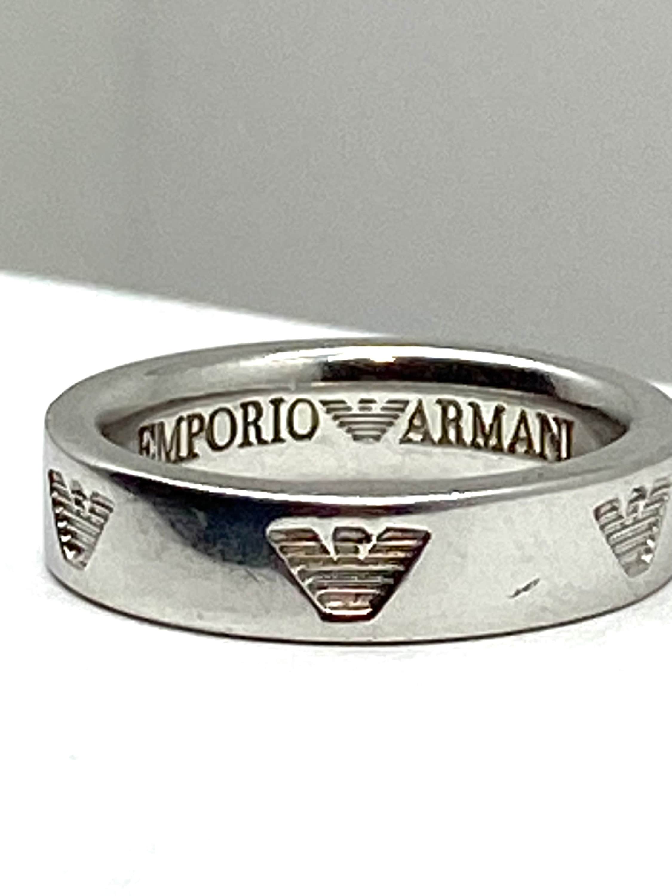 Etsy Armani - Emporio Ring