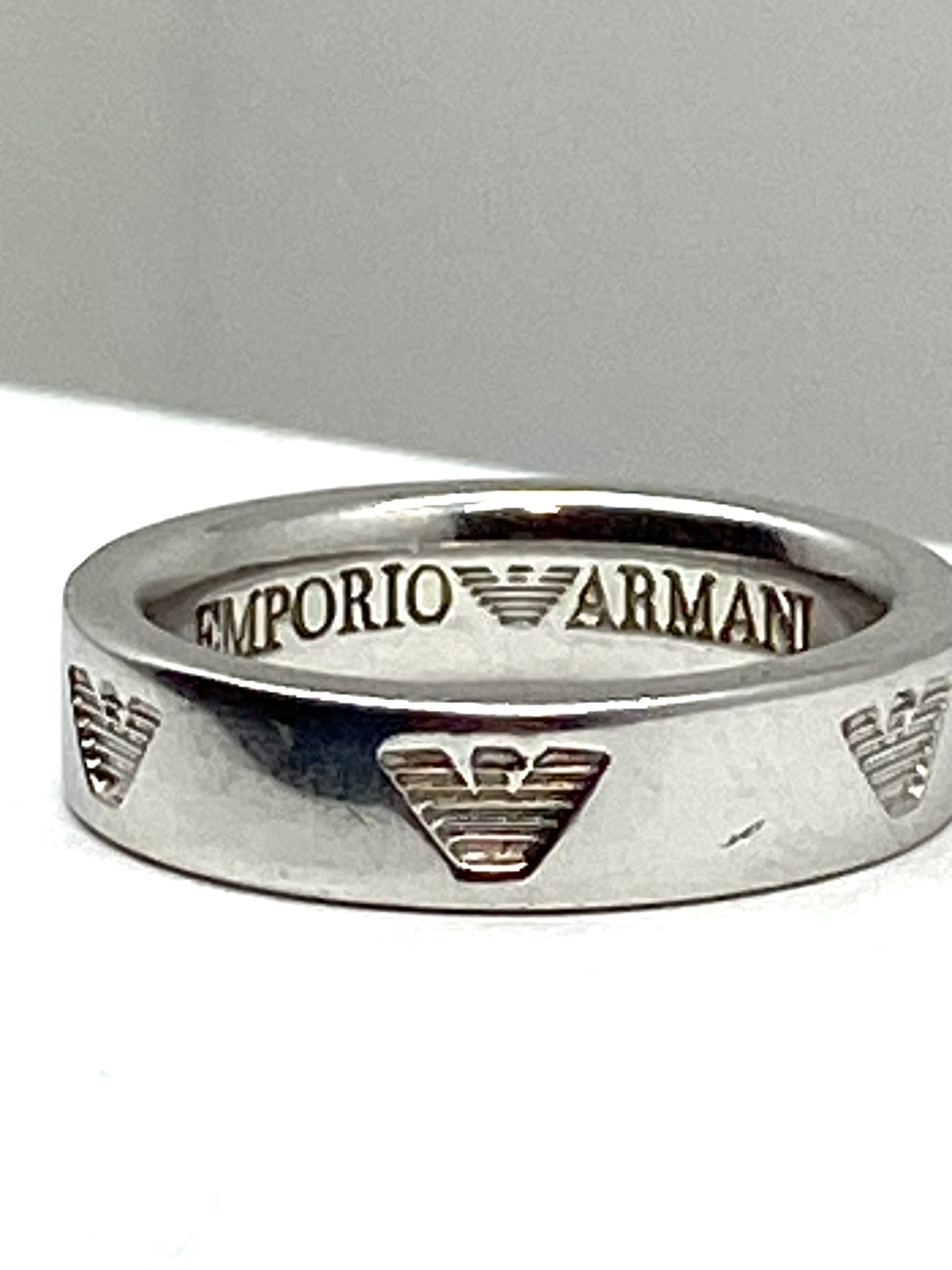 Etsy Armani - Emporio Ring