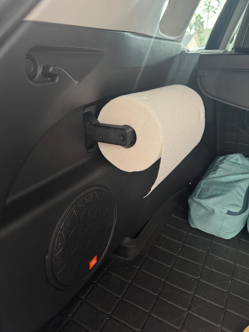 Toyota RAV4 Paper Towel Holder Custom OEM Mount - Etsy Canada