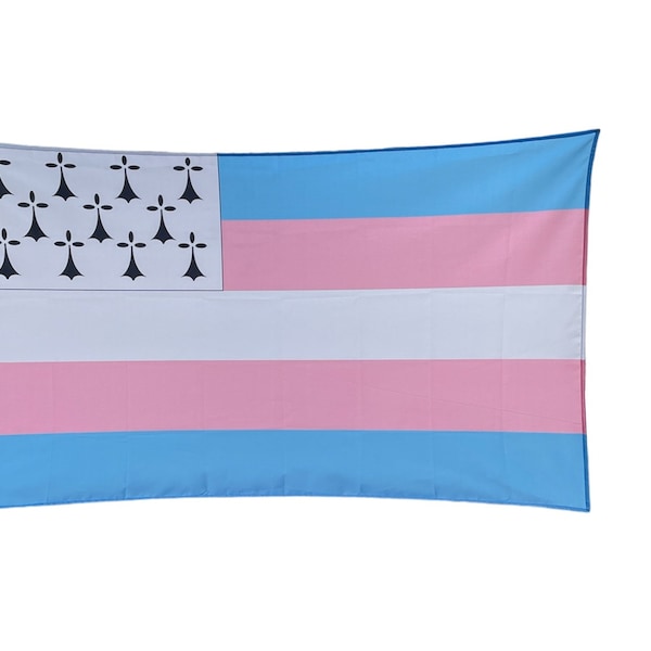 Drapeau Trans Breton