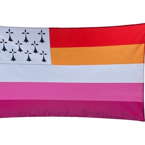 Drapeau Breton Lesbien image 1