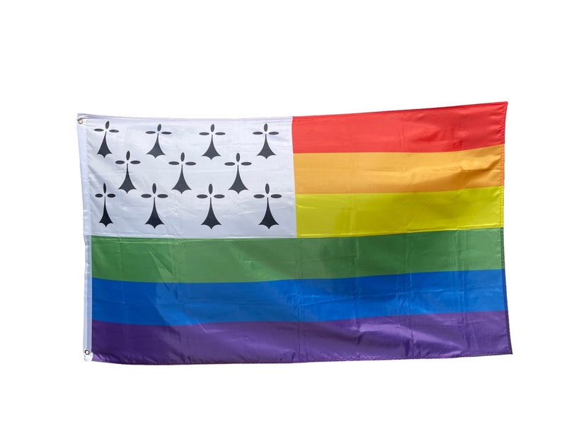 Drapeau Breton LGBT image 1
