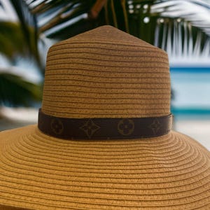 Re-purposed luxury hat Repurposed LV and Gucci hats. DM for details #repurposed  main image 4