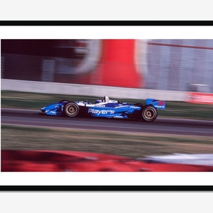 Fine Art Photography Prints - CART/IndyCar Motor Sports in Monterrey, Mexico with Alex Tagliani framed photo print wall decor