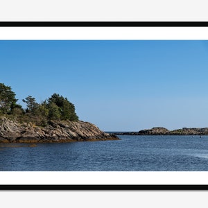 Fine Art Fotografie Druck - Newport Rhode Island Sommer Strand Szene Home Decor Wandkunst