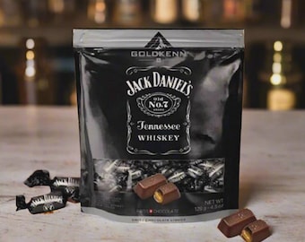 Jack Daniel’s Goldkenn Dark Chocolate Swiss Delights