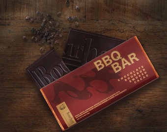 Bourbon Smoked BBQ Chocolate Bar