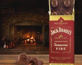 マツケンサンバ　ゴールドスティック　68本 Jack Daniel's Tennessee Fire Goldkenn Genuine Swiss Chocolate Bar