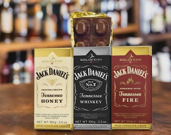 Jack Daniel’s Swiss Chocolate Trio