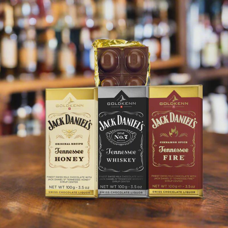 Jack Daniel's Swiss Chocolate Trio - Etsy