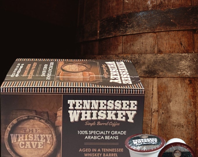 Tennessee Whiskey Coffee K-Cups