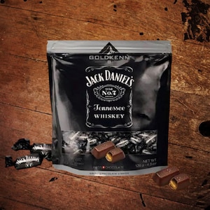 Jack Daniel’s Goldkenn Dark Chocolate Swiss Delights