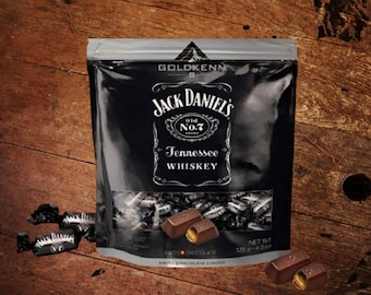 Jack Daniel’s Goldkenn Dark Chocolate Swiss Delights