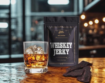Maple Bourbon Whiskey Jerky 2 ounce bag