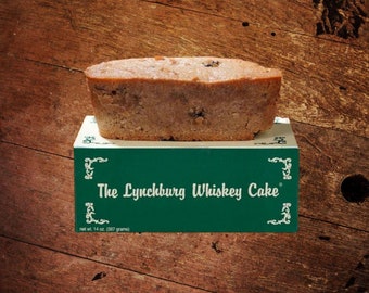 Lynchburg Whiskey Cake made with Jack Daniels