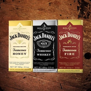 Jack Daniel’s Swiss Chocolate Trio