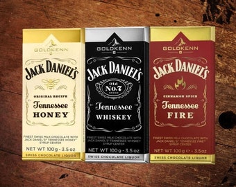 Jack Daniel’s Swiss Chocolate Trio