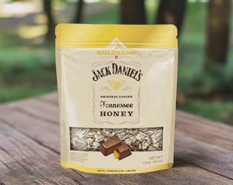 NEW Jack Daniel’s Honey Goldkenn Dark Chocolate Swiss Delights