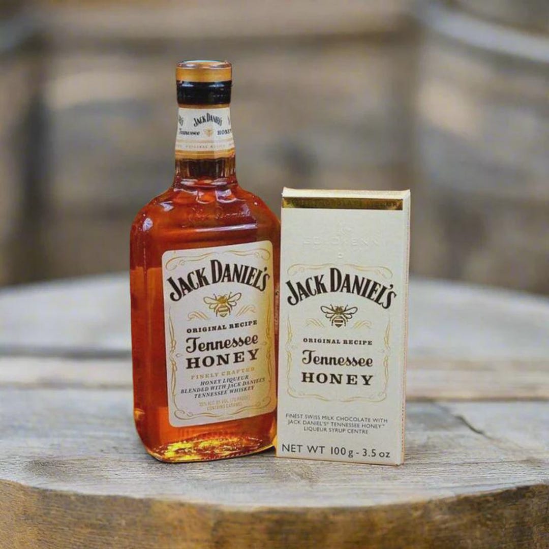 Jack Daniel's Honey Goldkenn Swiss Chocolate Bar - Etsy