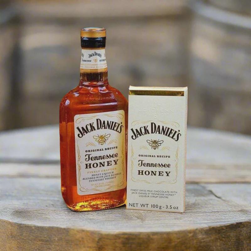 Jack Daniel’s Honey Goldkenn Swiss Chocolate Bar