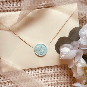 Lot de 10 sceaux de cire faits main coeurs, autocollants auto-adhésifs, faire-part de mariage, cachet de sceau de coeur, motif coeur bohème rustique