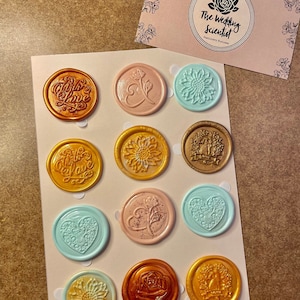 Buitenbeentjes, verschillende set handgemaakte lakzegels, zelfklevende stickers, Oeps lakzegels, imperfecte lakzegels, uitverkoop, doe-het-zelflakzegels, briefpapier