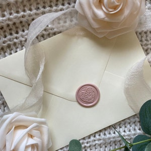 Conjunto de 10 selos de cera feitos à mão em forma de coração, adesivos autoadesivos, selagem de cera para convite de casamento, carimbo de selo de coração, design rústico de coração Boho