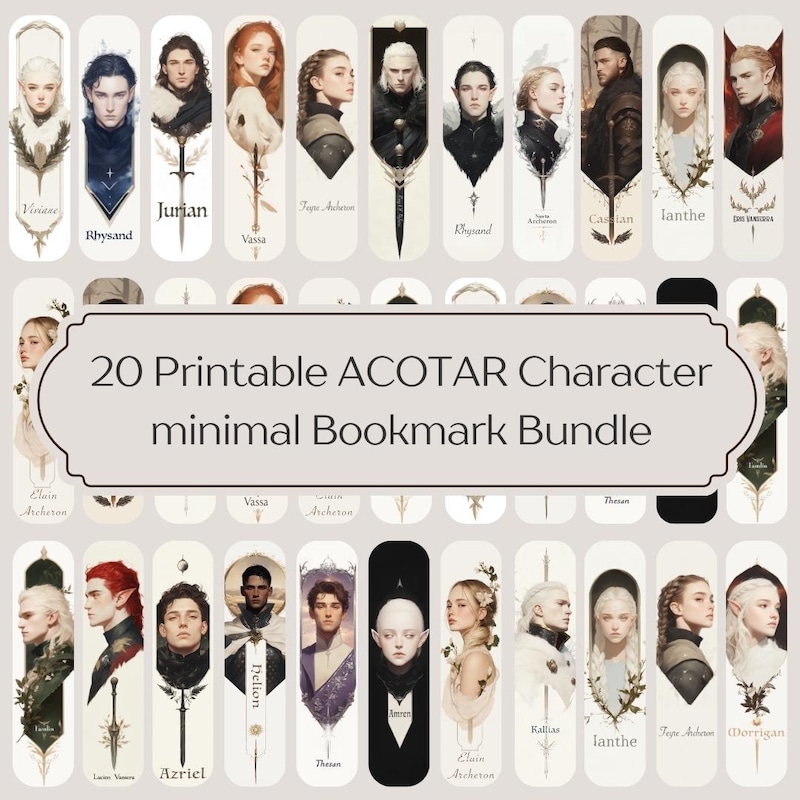Acotar Fanart Character - Etsy