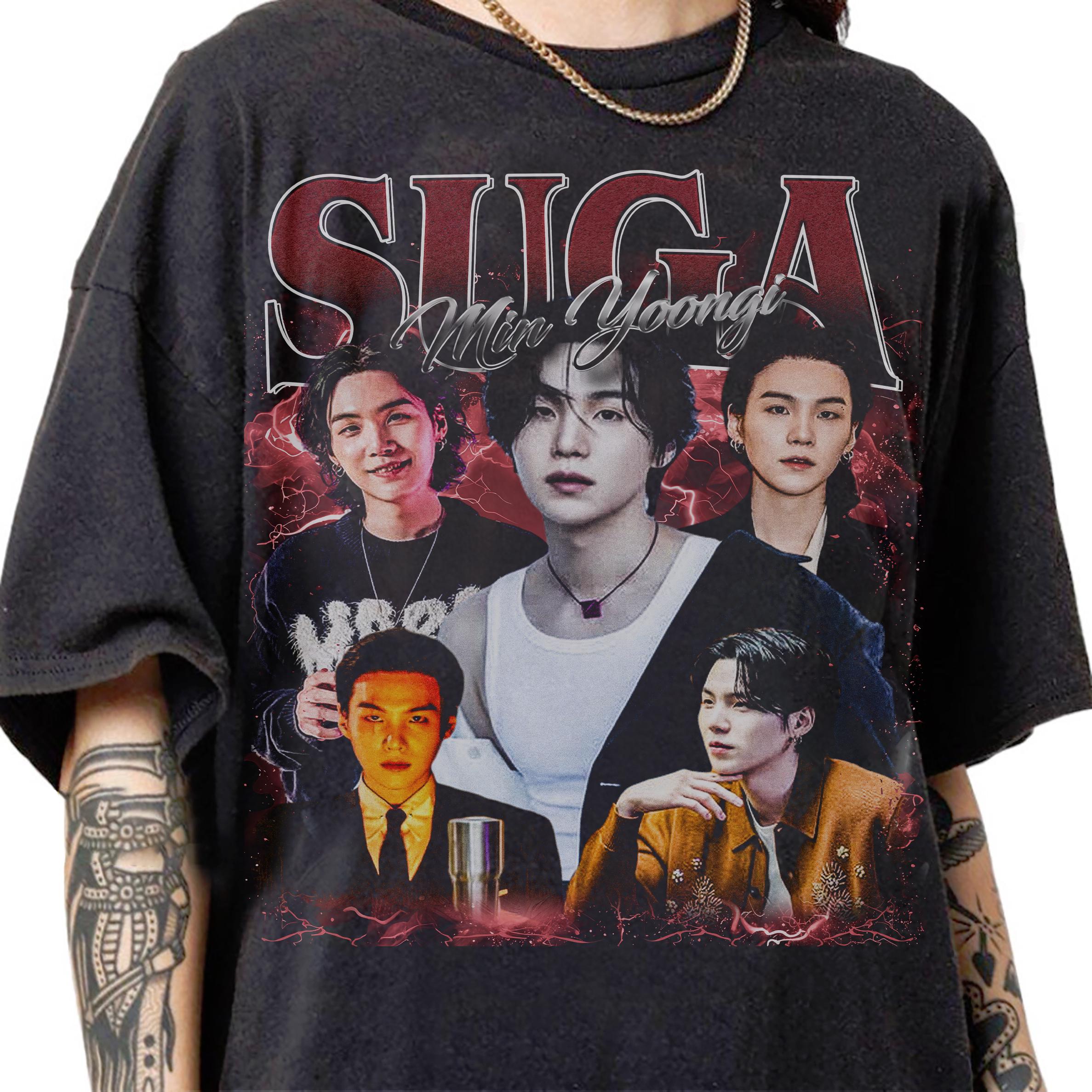 Bts Graphic Tee - Etsy UK