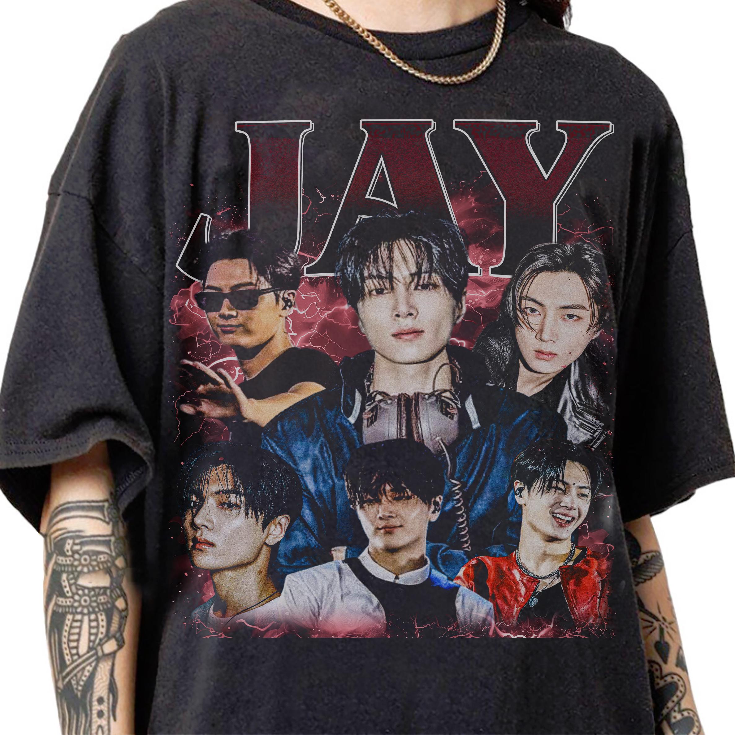 ENHYPEN❤ ENHYPEN ROMANCE : UNTOLD 'XO (Only If You Say Yes)' Heart T-shirt