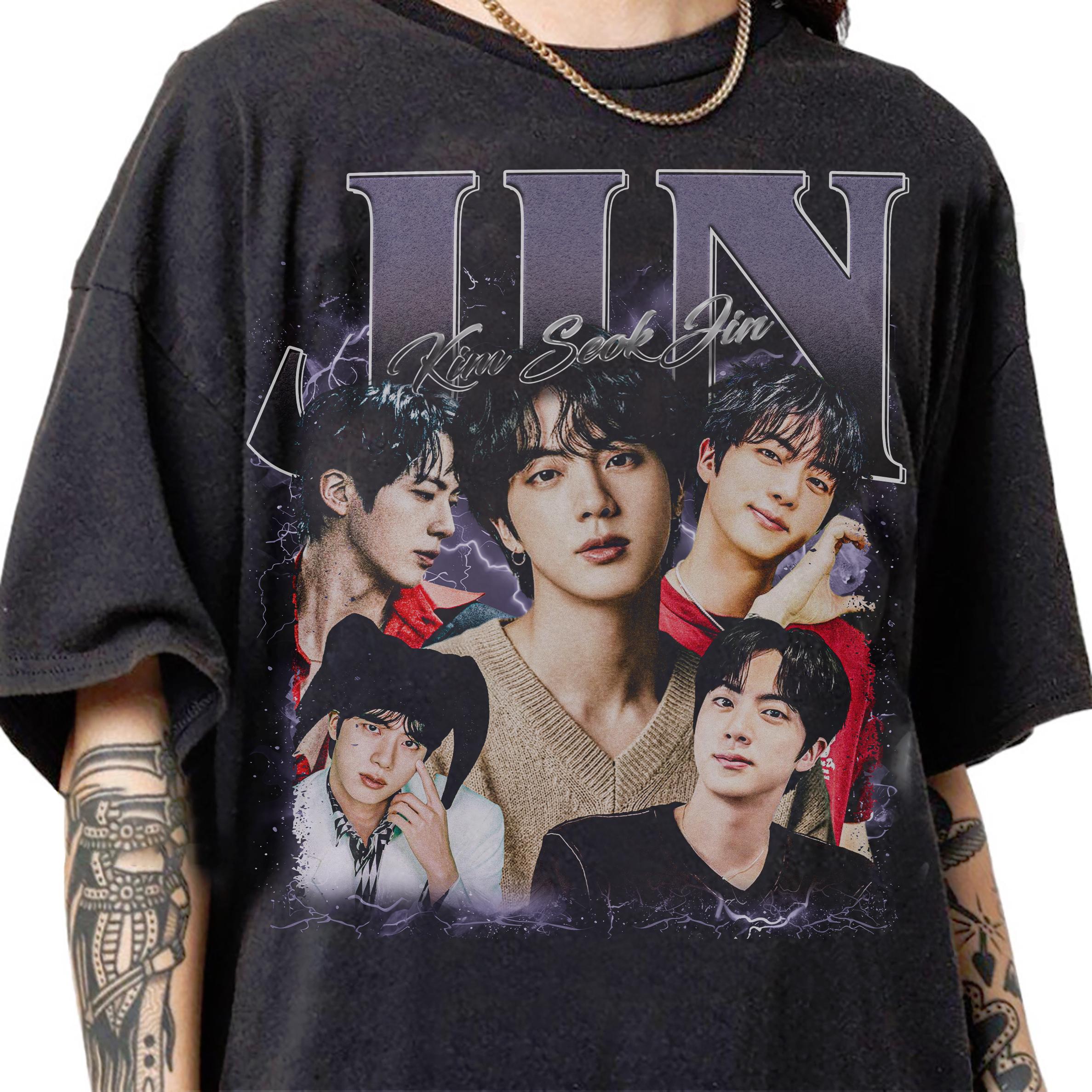 Vintage Jin Tshirt - Etsy Canada