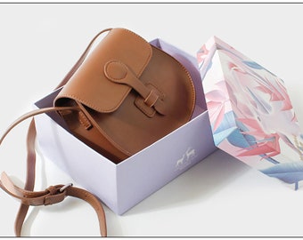 Patrón de bolso bandolera para corte por LÁSER Archivos listos