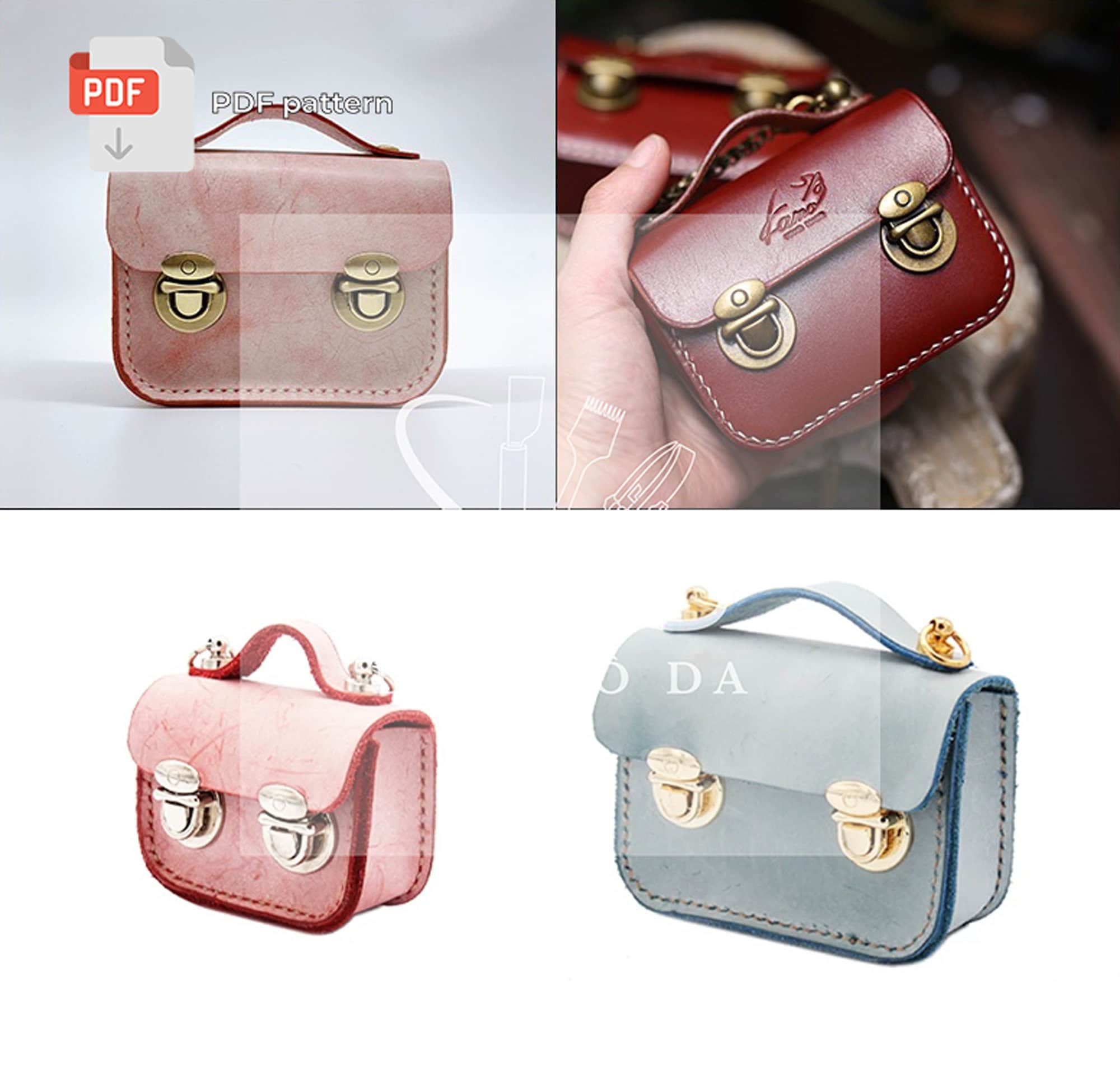 BESTOYARD Leather Coin Purse Change Holder Heart Shaped Coin Bag Change  Pouch with Zipper Coin Pouch Change Wallet Handbag Pendant Charms for Party