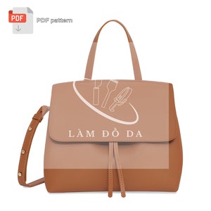 Schultertasche Damen PDF Schnittmuster, Schultertasche Schultertasche Schnittmuster, Einkaufstasche Schnittmuster, Kordelzug Tasche, Crossbody Bag, Schultertasche **KEINE Anleitung**