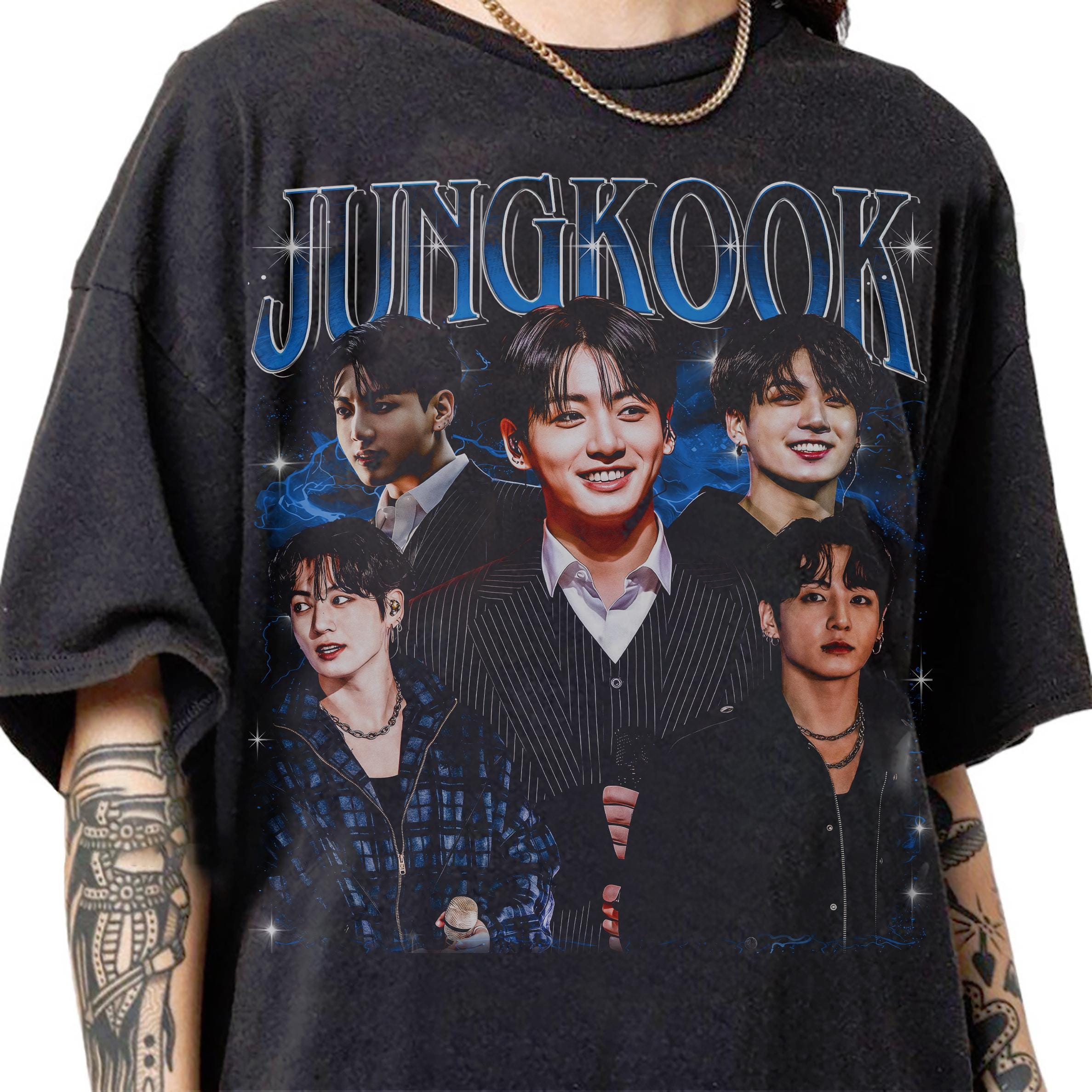 Jungkook Shirt - Etsy UK