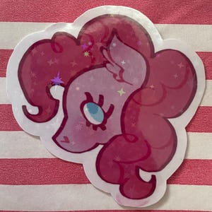 mlp pinkie pie sticker