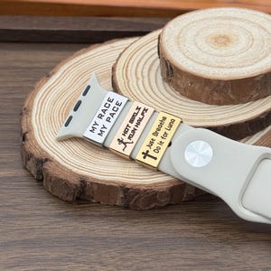 Adornos personalizados para correas de reloj, regalos personalizados para corredores grabados, accesorios para atletas, obsequios para fiestas de equipos de running.