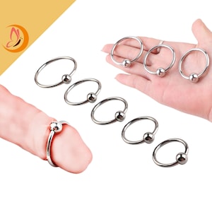 Cock Ring Adjustable Metal Penis Ring Penis Weight Penis - Temu Netherlands