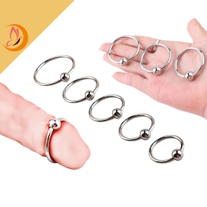 Weight bearing Penis Ring Men's Penis Exerciser Long term - Temu