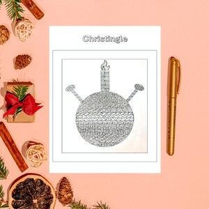 Christingle Colouring Page Including Bible Verse | Sunday School Coloring Church Activity Christian Craft Youth Advent Devotional Christmas