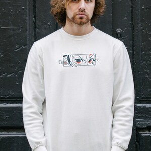 Demon Slayer Sweatshirt Tanjiro Fight Sweater Anime Graphic Design Sweatshirt Comfortable Unisex Sweater