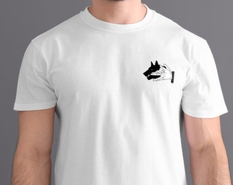 T-shirt Gift Anime Jujutsu Sorcerer T Shirt Fushiguro Megumi TShirt Unisex Top Subtle Anime Design