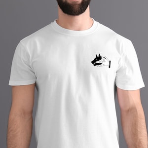 T-shirt Gift Anime Jujutsu Sorcerer T Shirt Fushiguro Megumi TShirt Unisex Top Subtle Anime Design