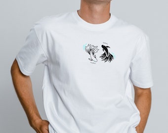 Anime Jujutsu Sorcerer T Shirt Suguru Satoru TShirt