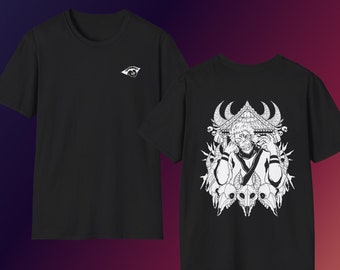 Jujutsu Kaisen TShirt Ryomen Sukuna T Shirt Jujutsu High School Tokyo Tee Anime Graphic Top Comfortable Unisex Tee