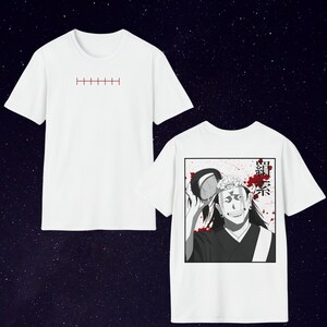Anime Jujutsu Zauberer T Shirt Suguru Geto TShirt Unisex Top