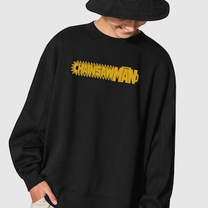 Chainsaw Man TShirt Premium Cotton Shirt Anime Title Design T Shirt Comfortable Unisex Tees